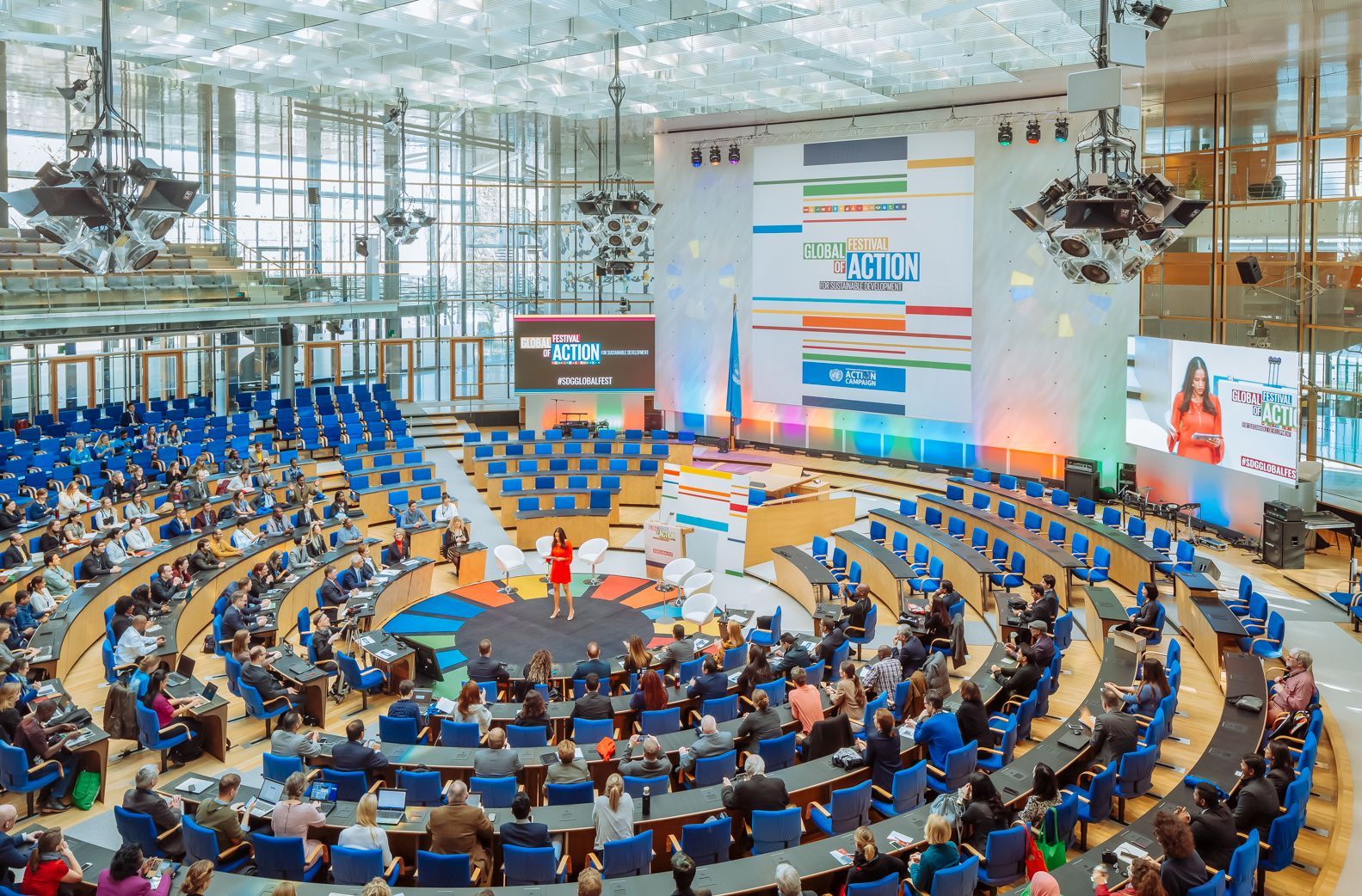 Plenary Hall United Nations