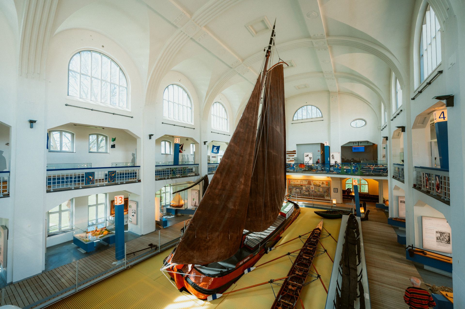 Museum of German Inland Navigation in Duisburg