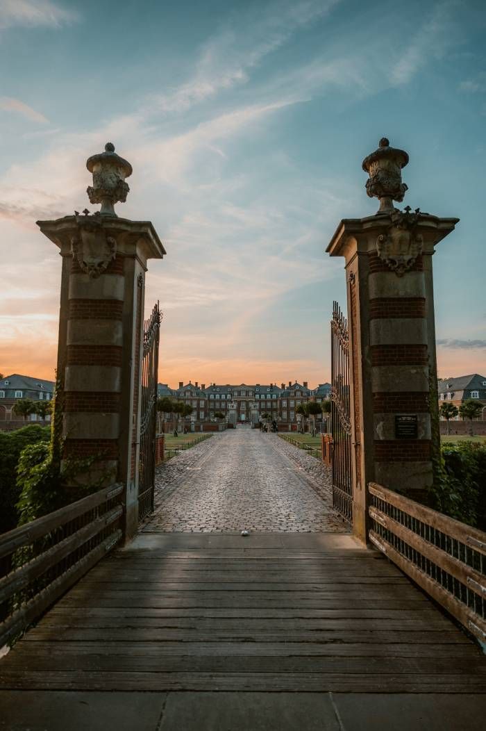 When you walk through the entrance gate of Nordkirchen Castle, you can't help but be amazed