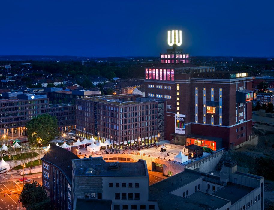 Dortmunder U night view