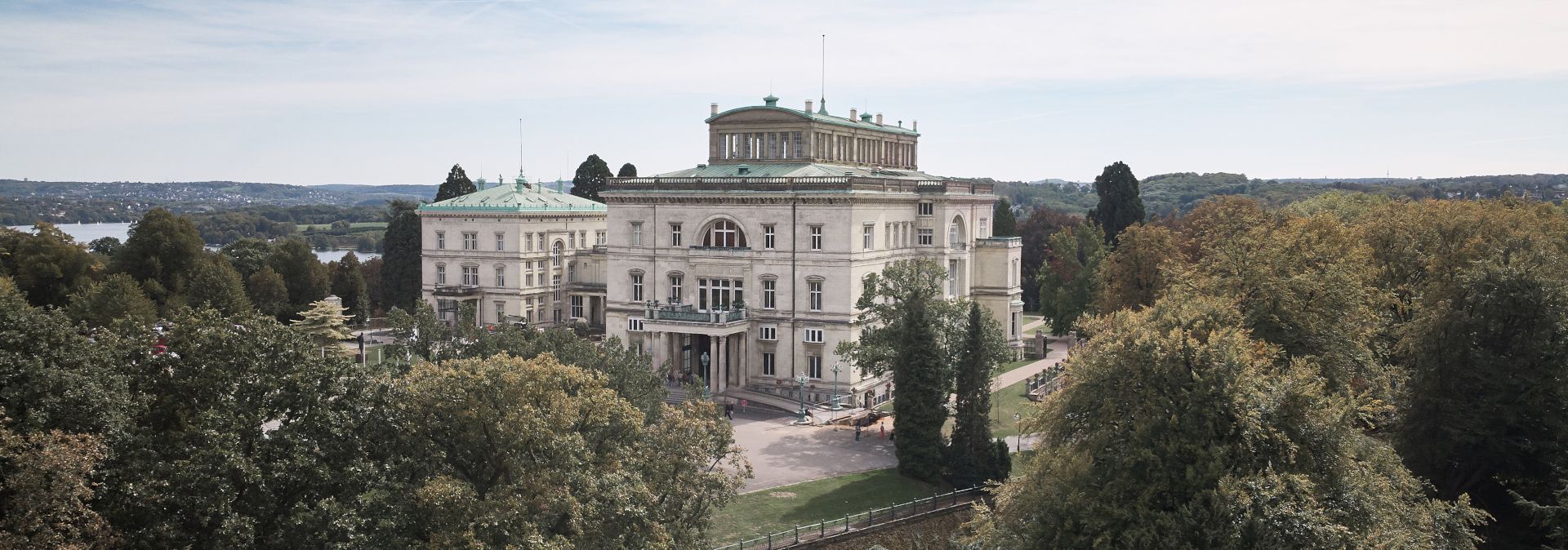 Villa Hügel - North facade I