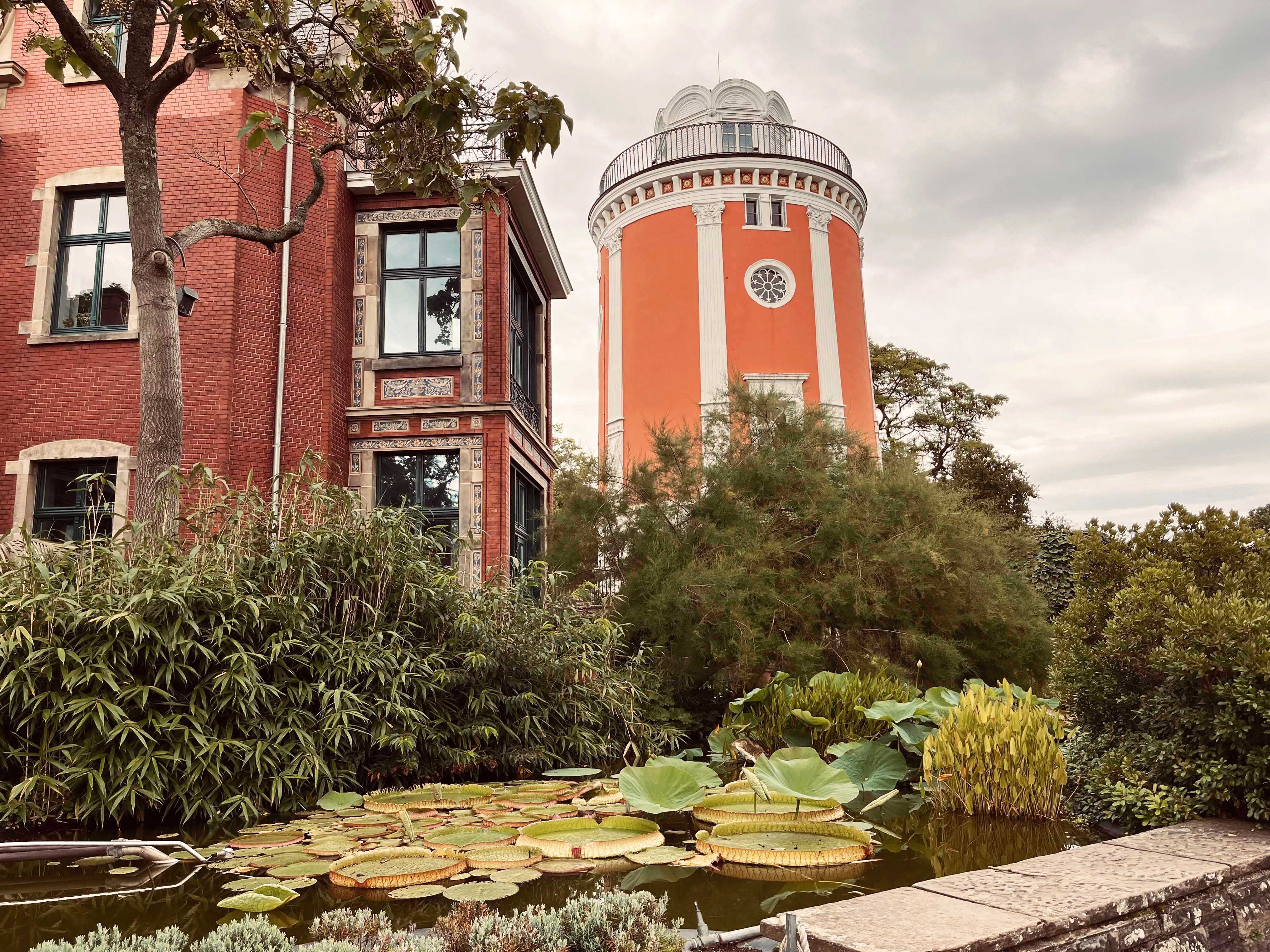 Elisenturm in the Wuppertal Botanical Garden