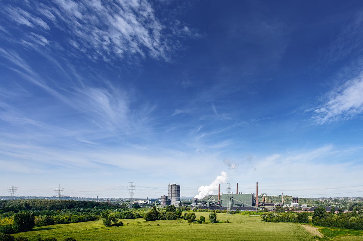 View from the Tetraeder, Bottrop