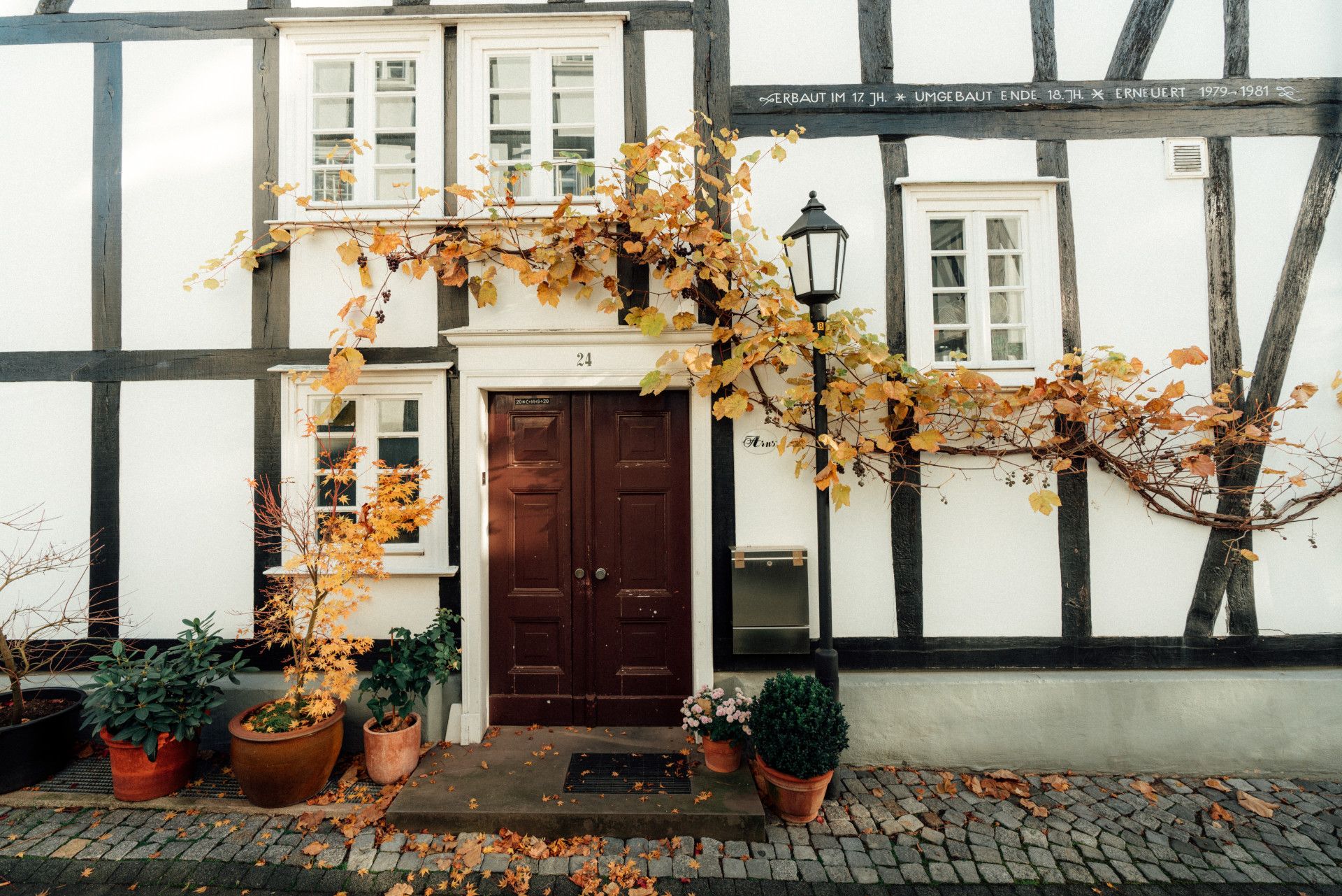 Alter Flecken Freudenberg half-timbered house