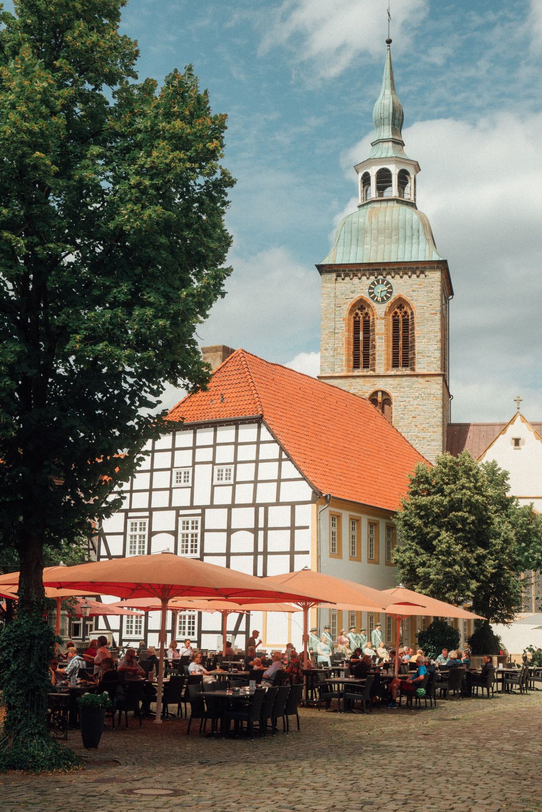 Marktplatz Rheda Wiedenbrück