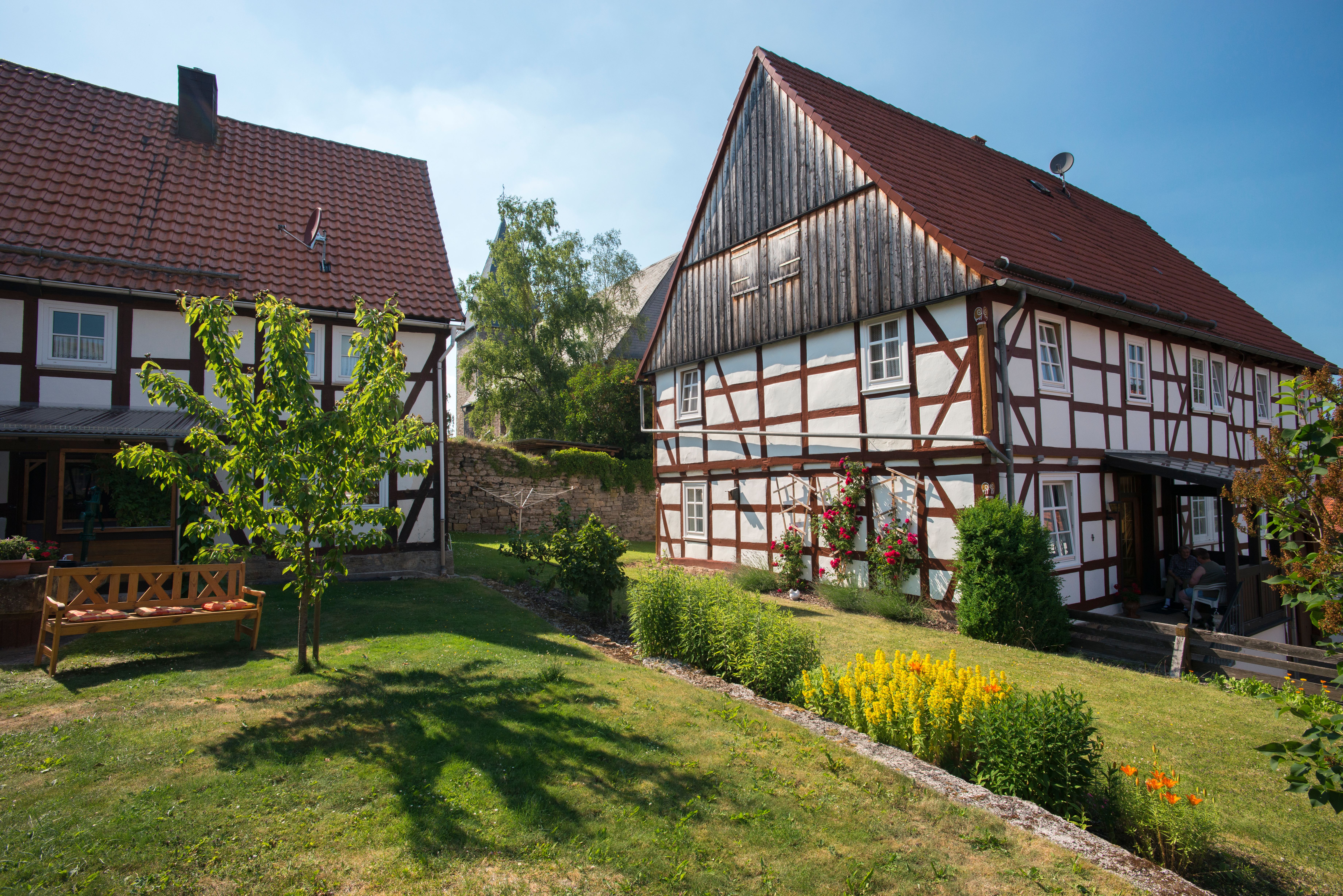 Houses at Diemesee