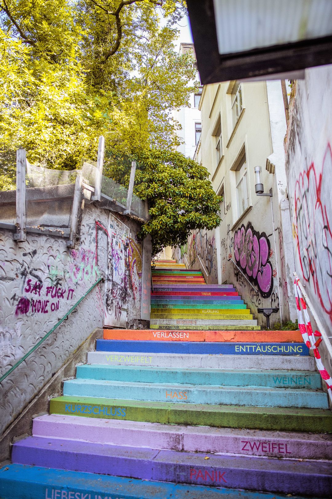 Holstein Staircase Wuppertal