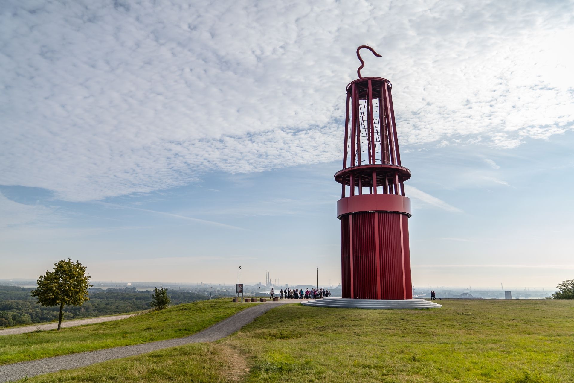 Das Geleucht in Moers auf der Halde Rheinpreußen