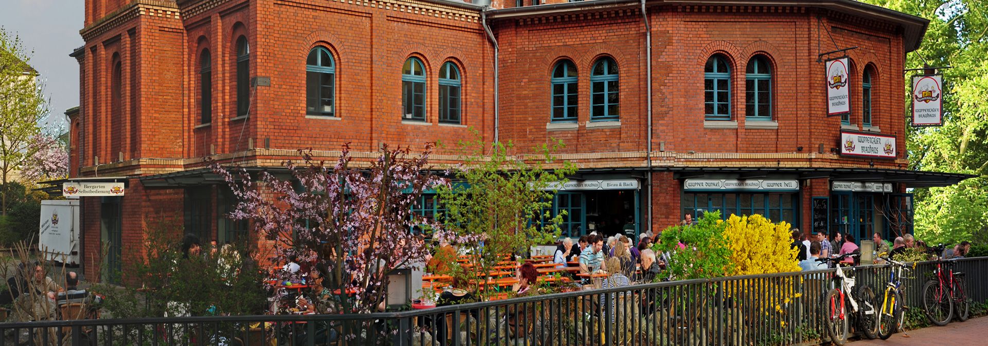 Brewery exterior view