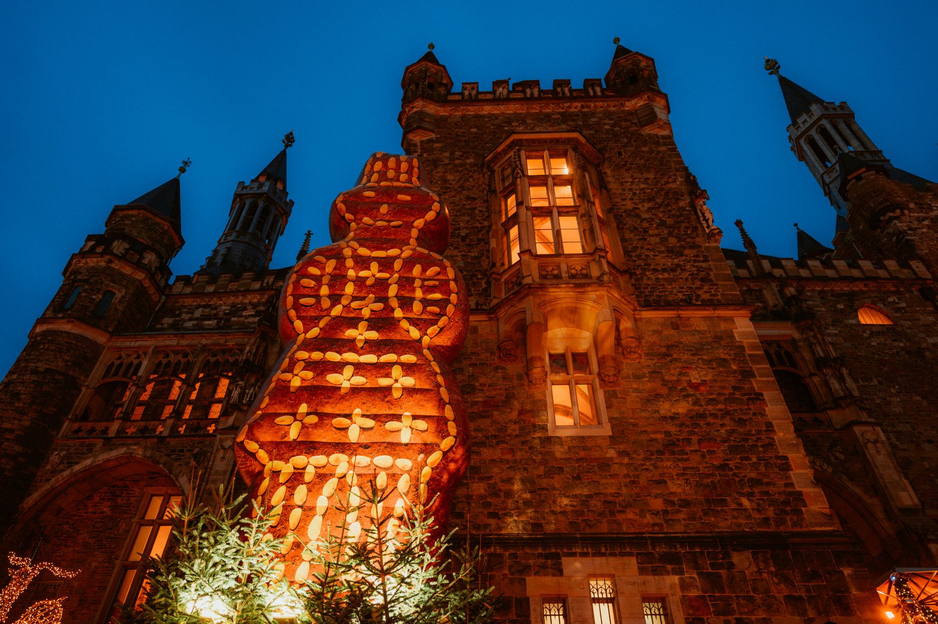 Aachen Christmas market Printe