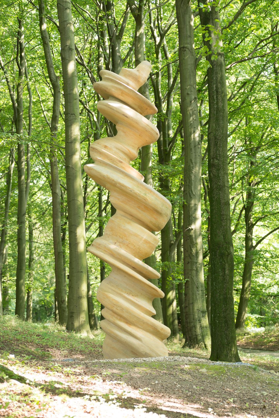 VG Bild-Kunst Bonn 2024, Foto: Michael Richter, Tony Cragg: Dancing Column