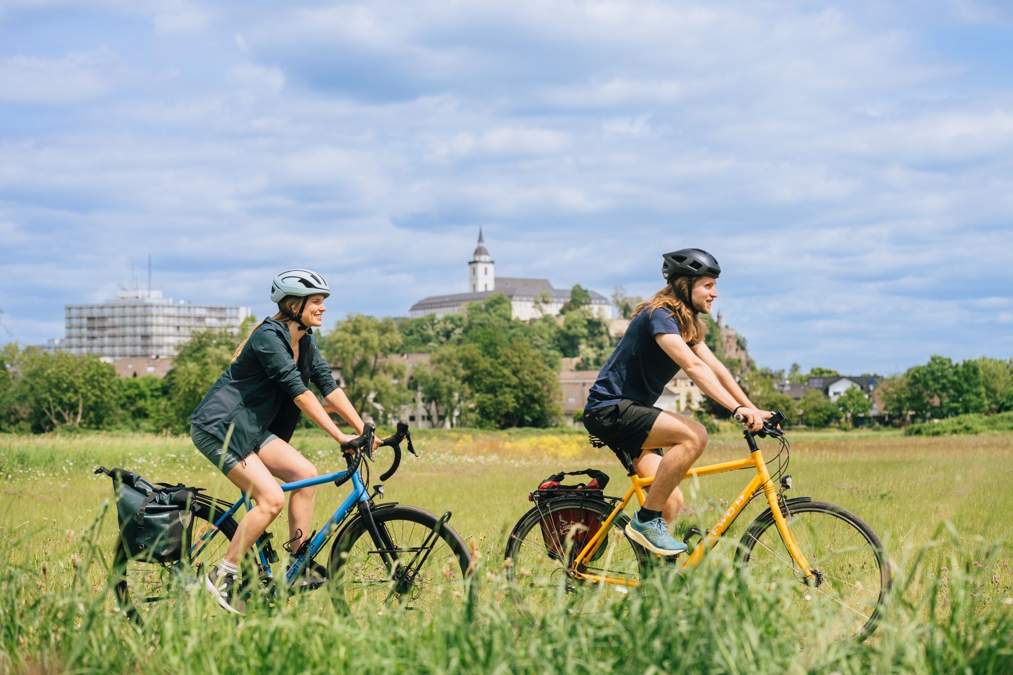 Victory cycle path