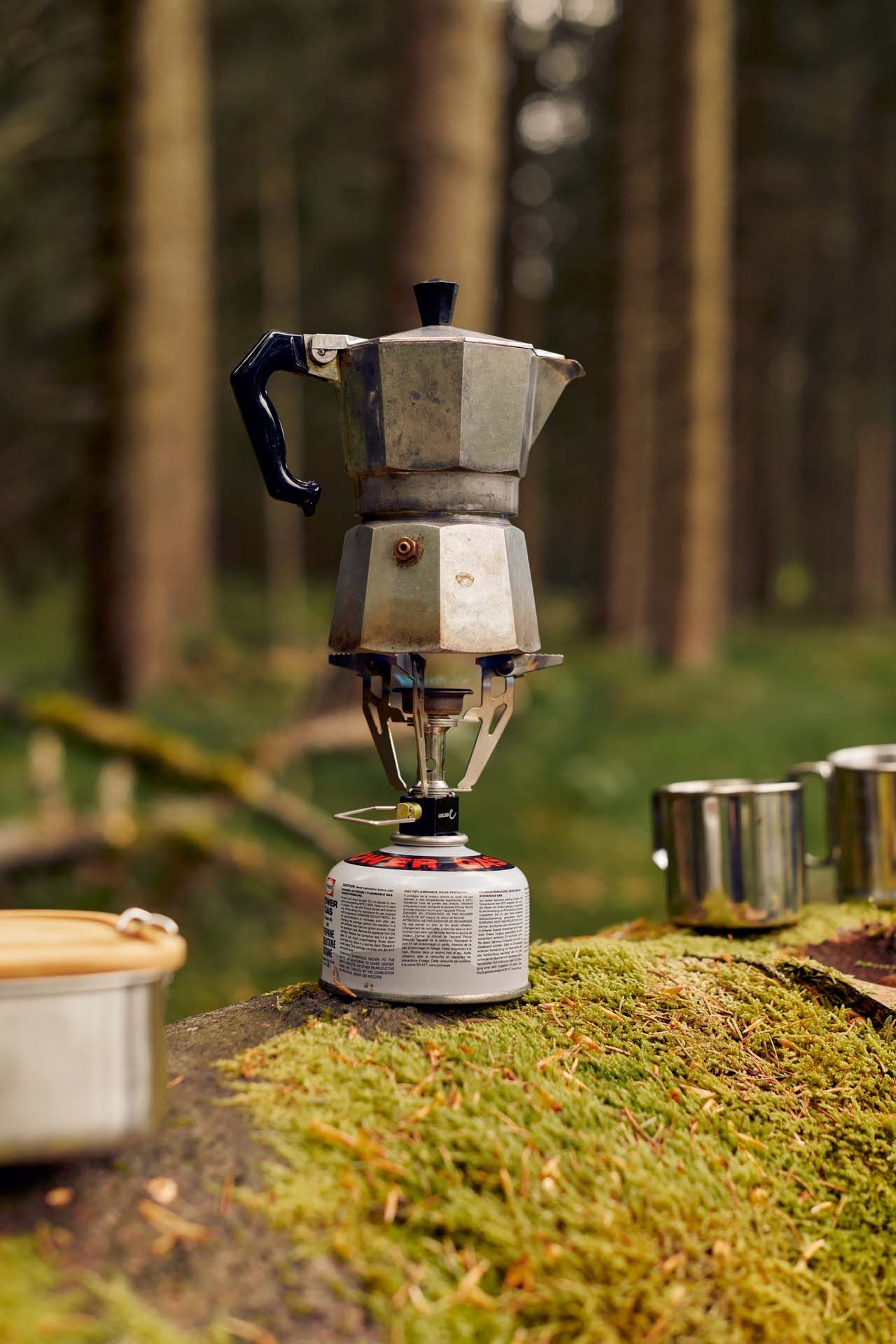 Coffee in the Sauerland Rothaargebirge Nature Park