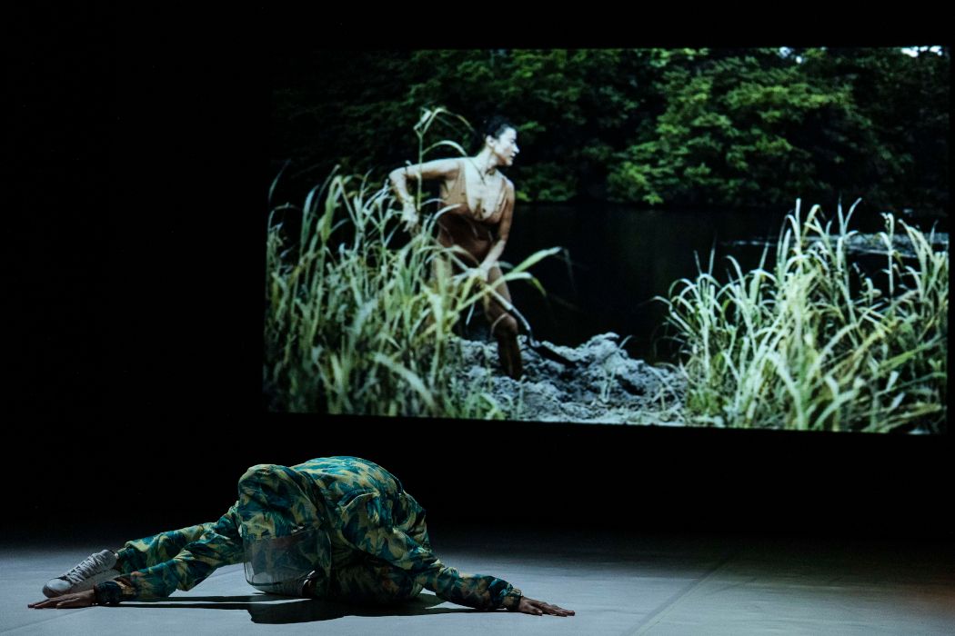 Choreographer Martha Hincapié Charry presents the solo performance AMAZONIA 2040