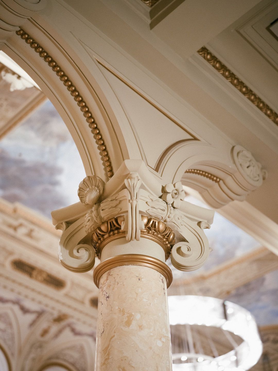 Historic City Hall Wuppertal Column