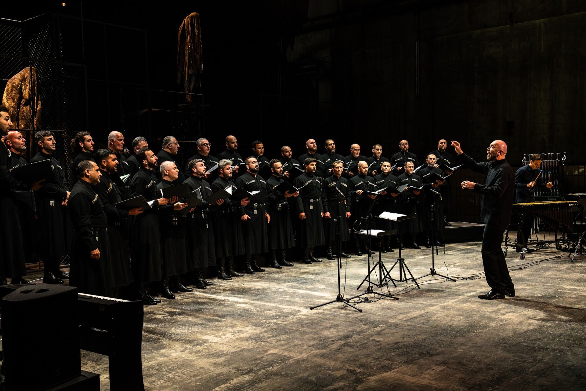 Georgian Voices, Georgian State Chamber Choir (Trinity Cathedral Choir), Artistic Director and Conductor: Svimon (Jiki) Jangulashvili