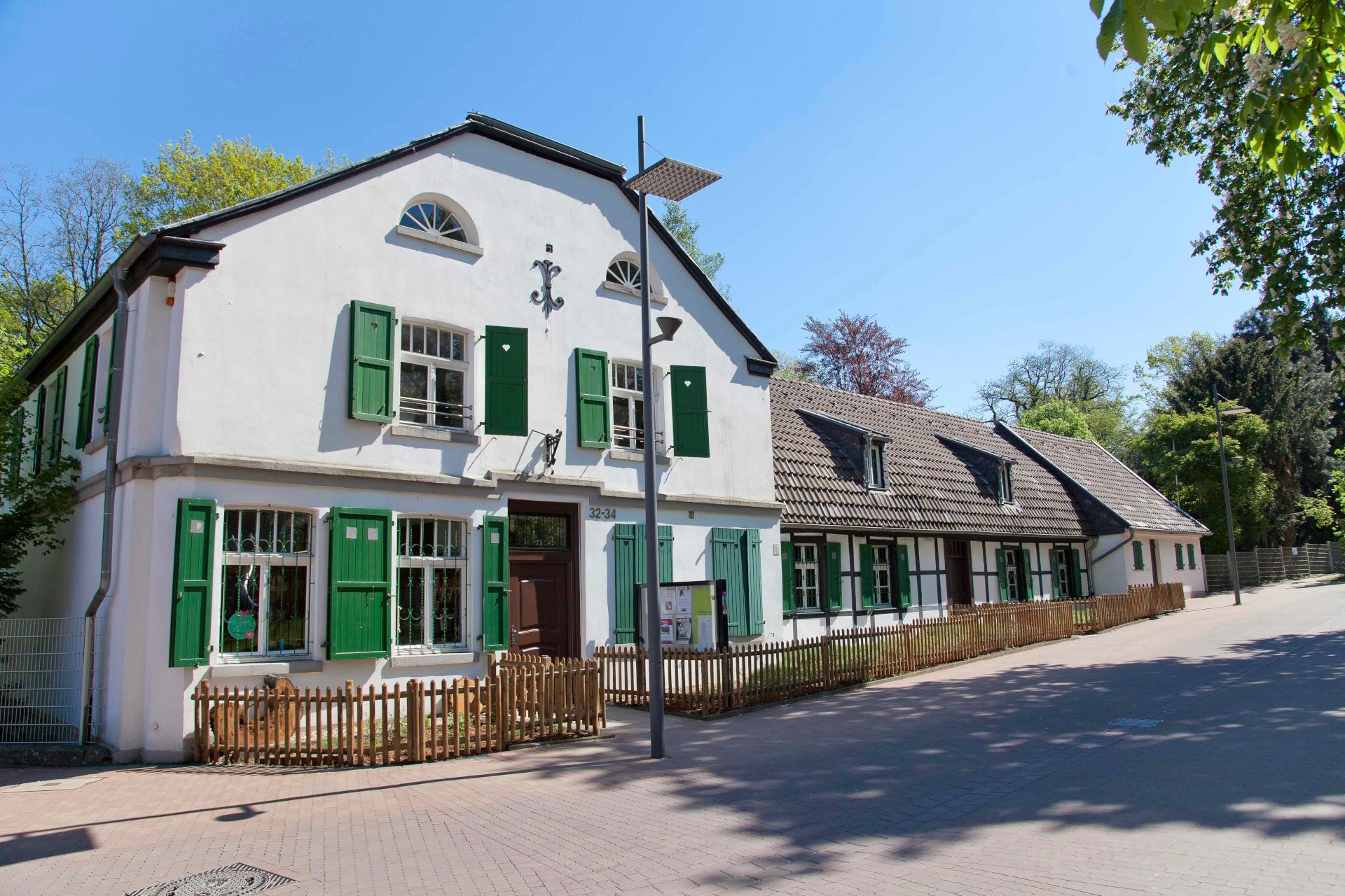 Exterior view of the LVR Industrial Museum St. Antony-Hütte in Oberhausen