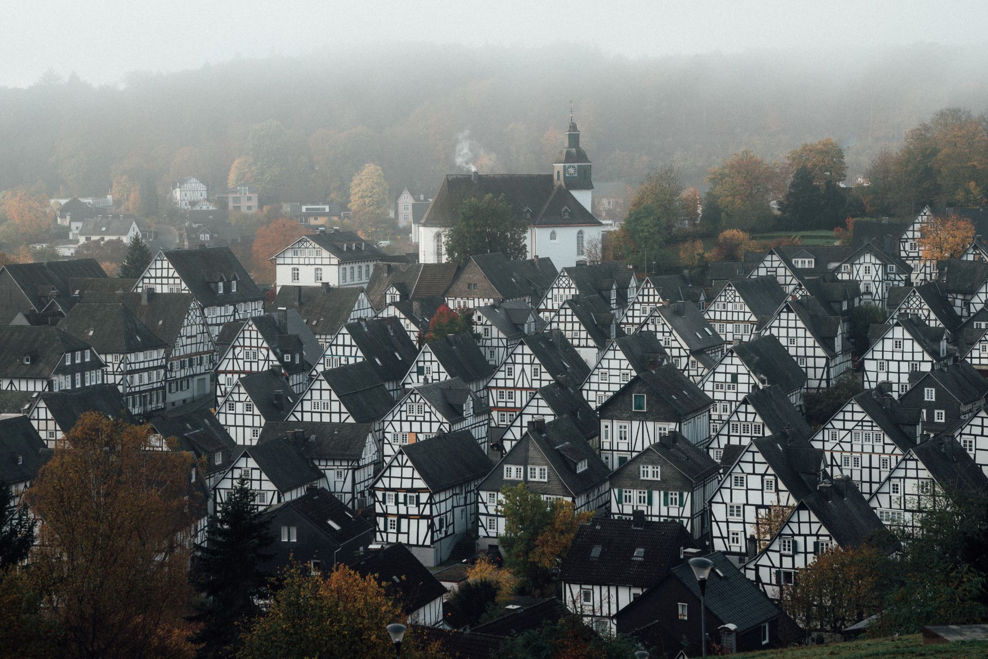 Alter Flecken Freudenberg Kirche