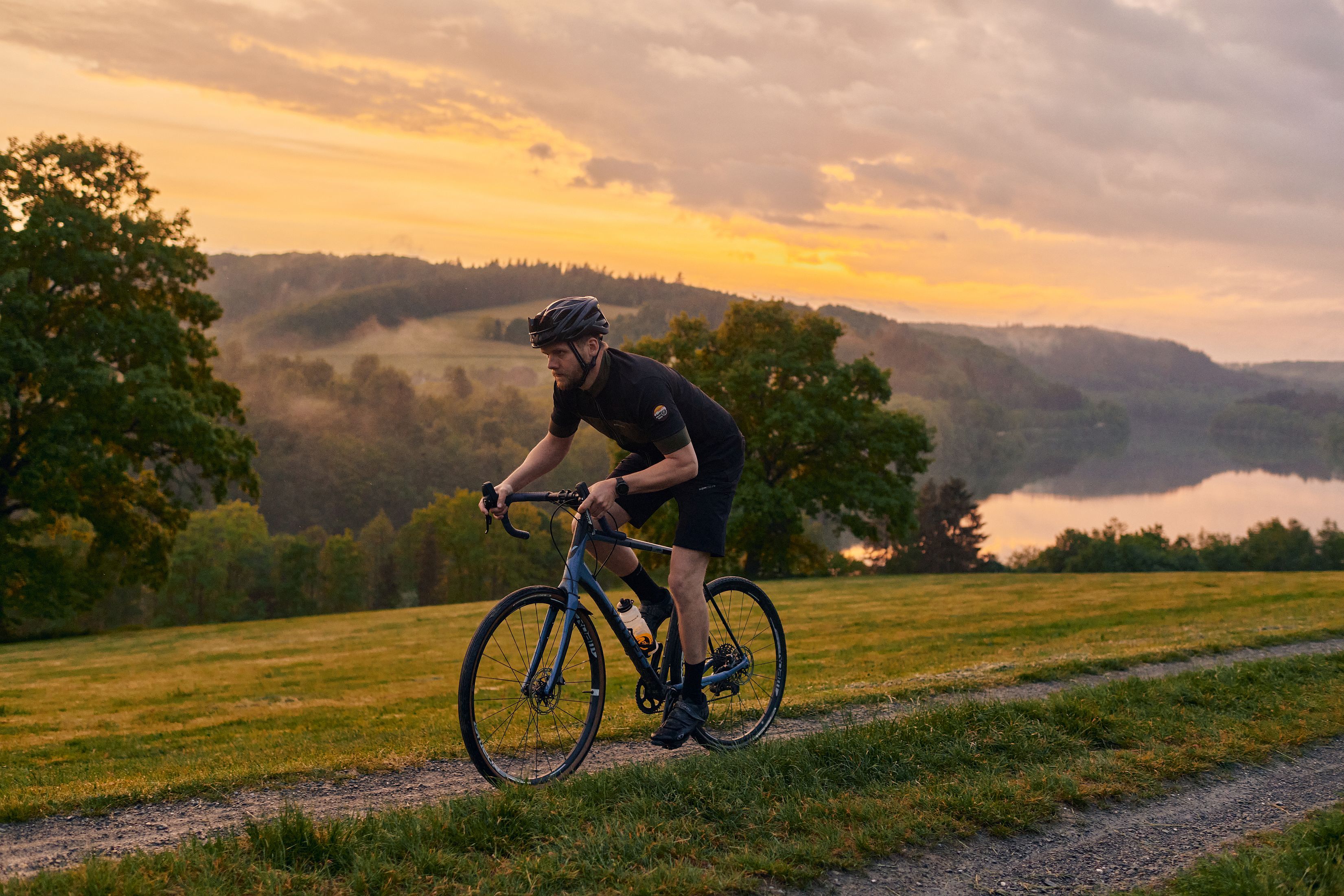 Gravel biking in the Sauerland