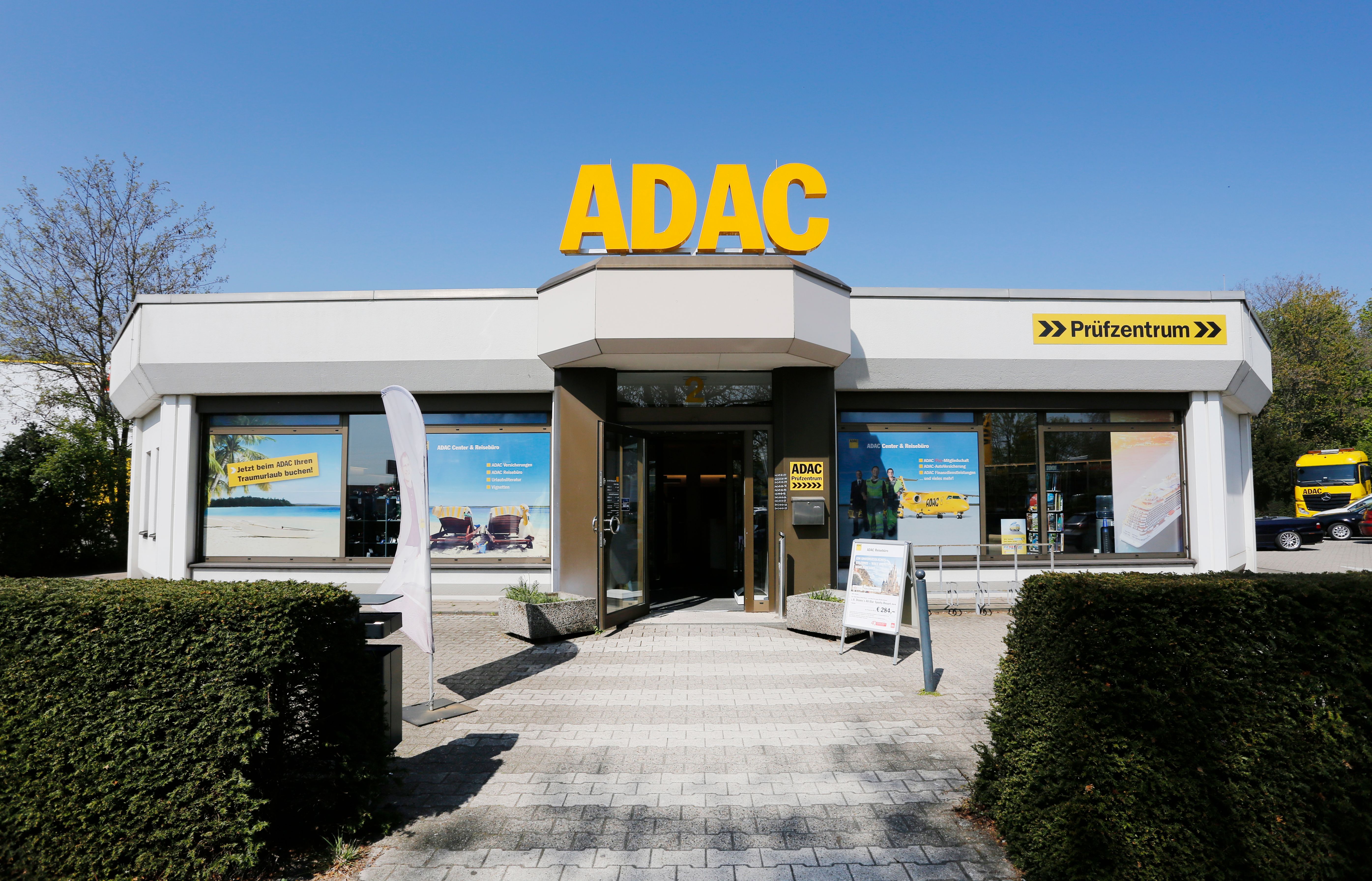 ADAC building from the outside, Oberhauen