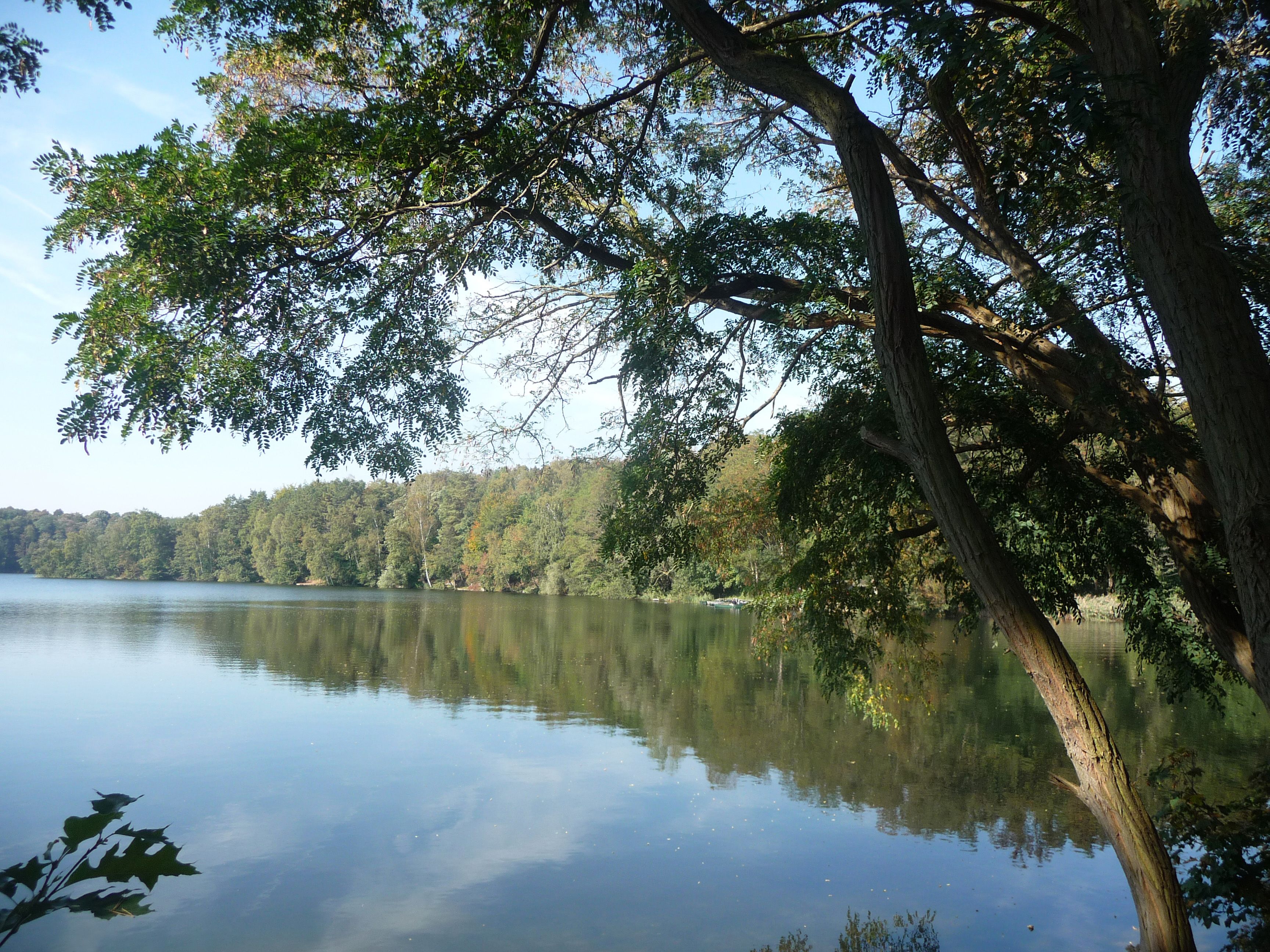 Klüttenweg, Berggeistweiher