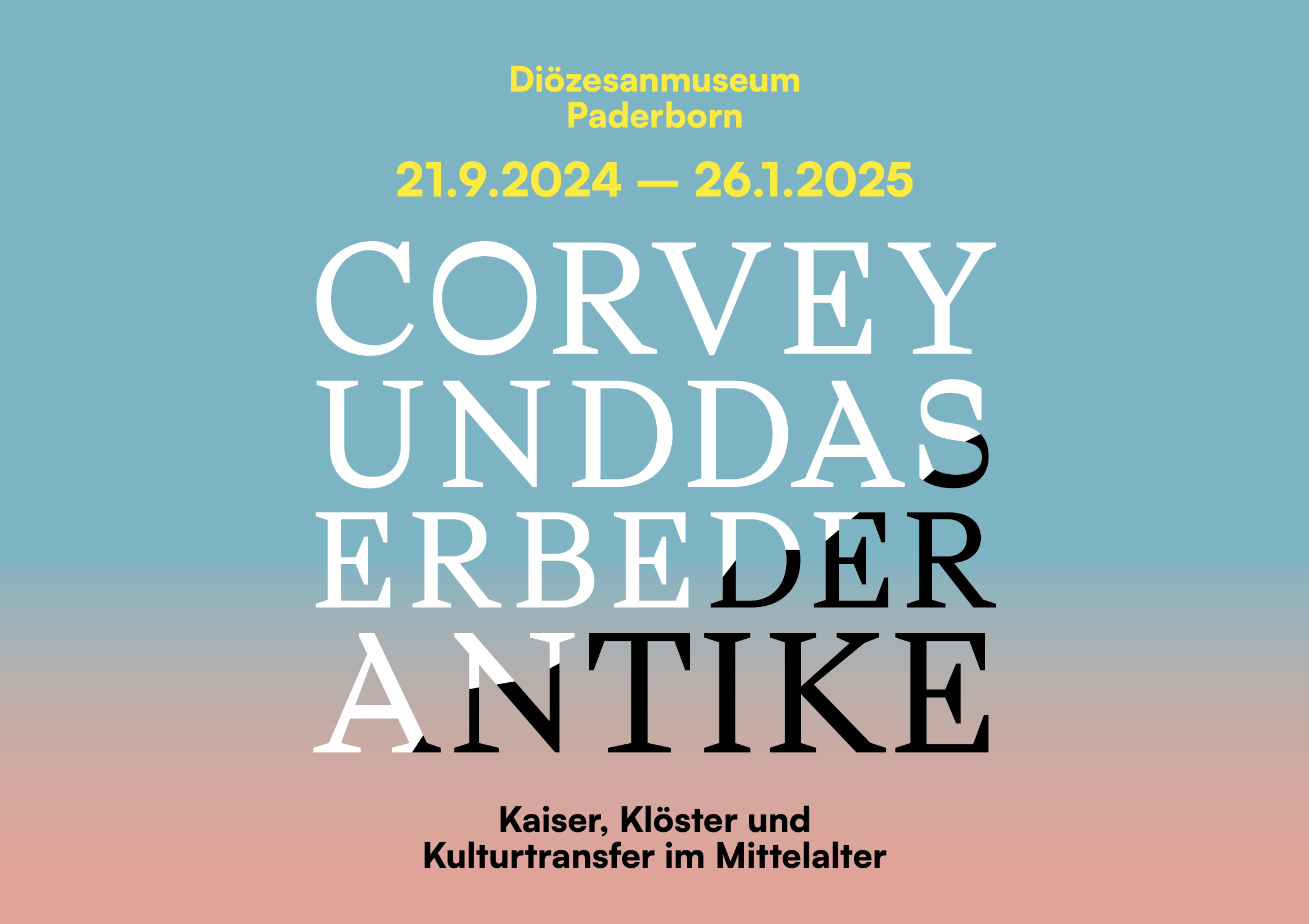 Corvey and the heritage of antiquity | Exhibition in the Paderborn Diocesan Museum<br>