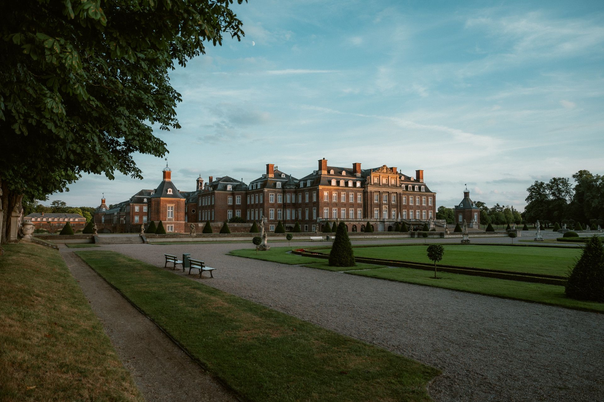 Tourismus NRW e.V., Schloss Nordkirchen mit Schlosspark und Venusinsel