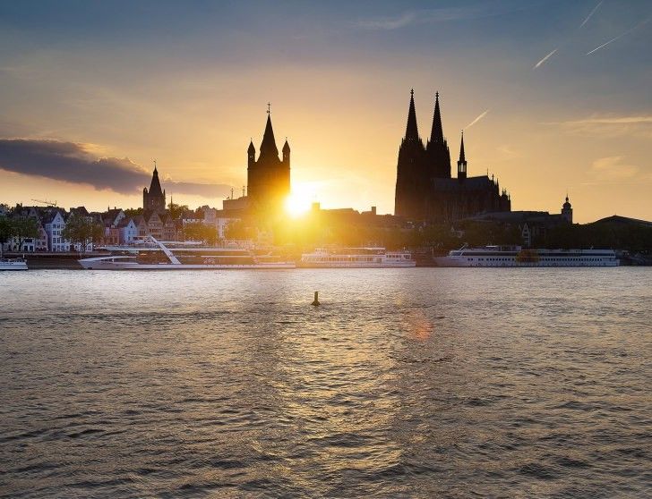 Cologne Düsseldorf Evening Cruise