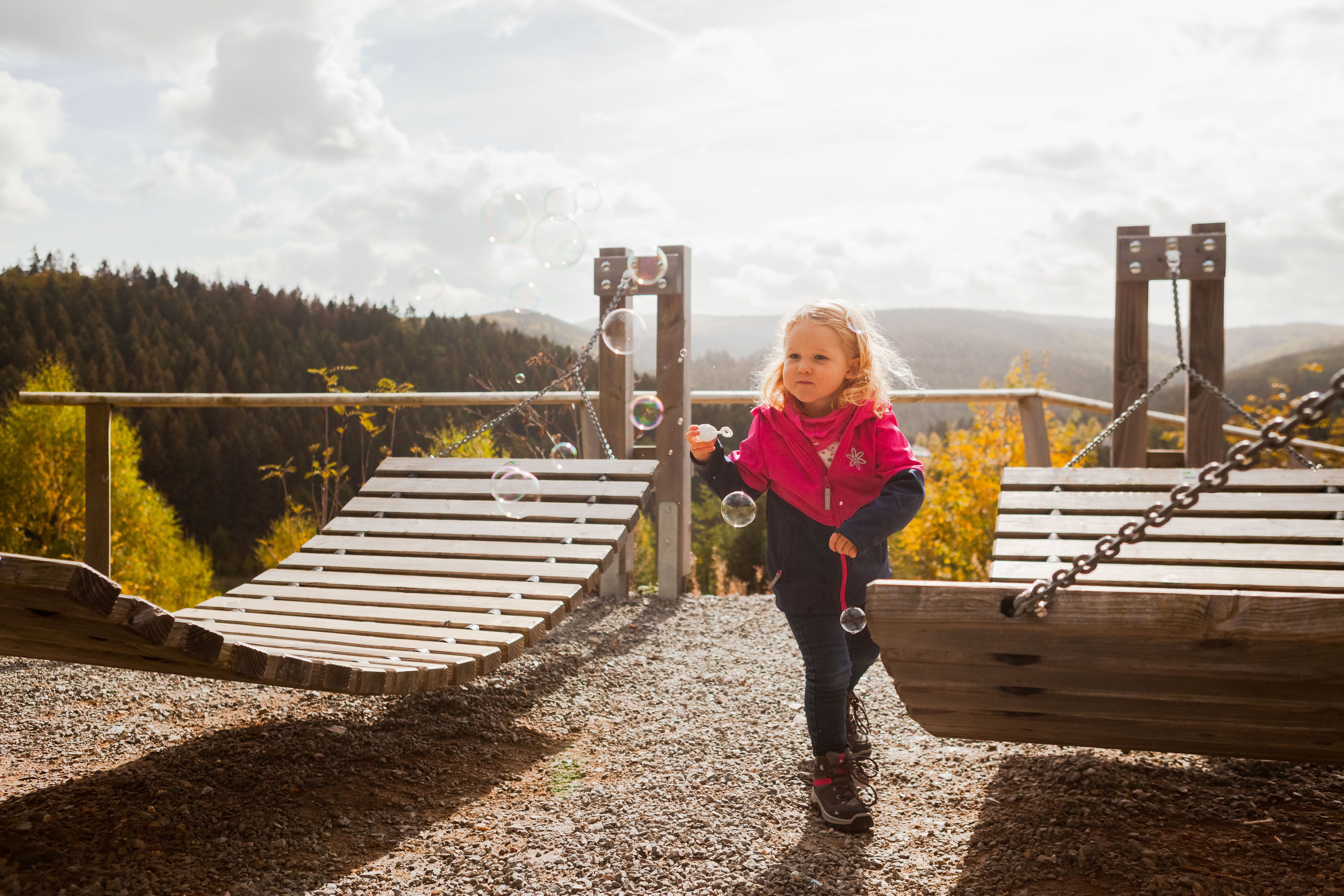 Waldfeenpfad in Brilon im Sauerland