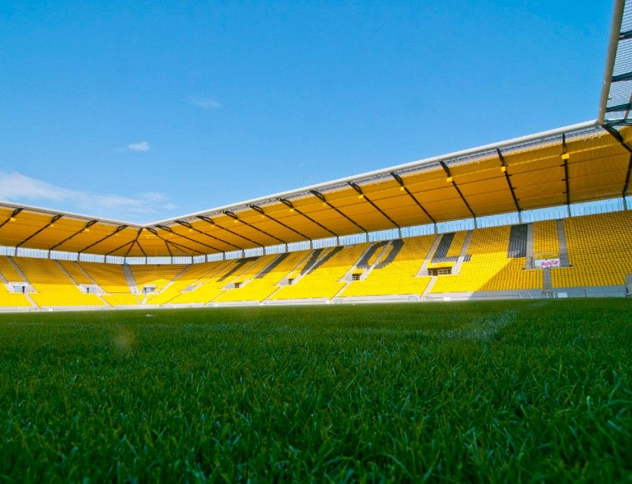 Tivoli stadium interior