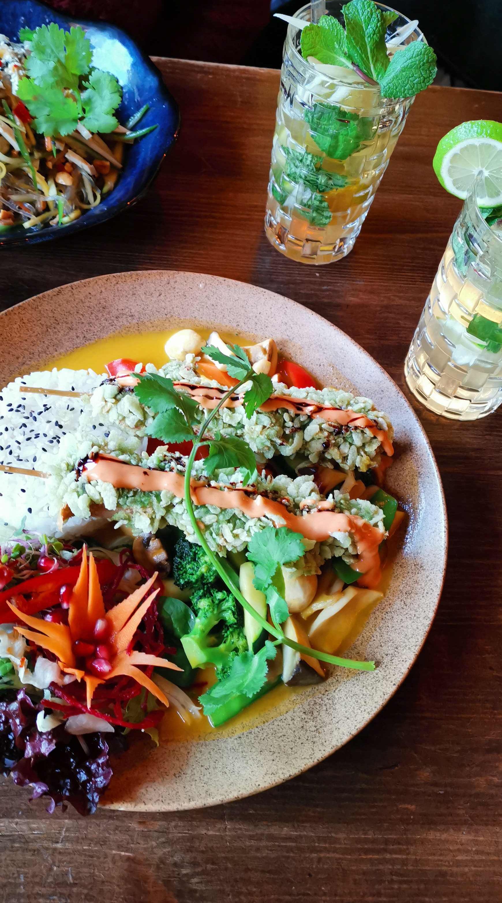 Vegane, vietnamesische Gerichte gibt's bei Hanoi Vegan in Köln-Ehrenfeld.