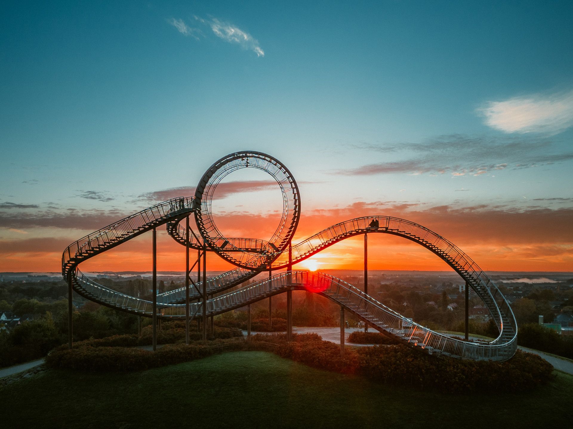 Tiger and Turtle Duisburg