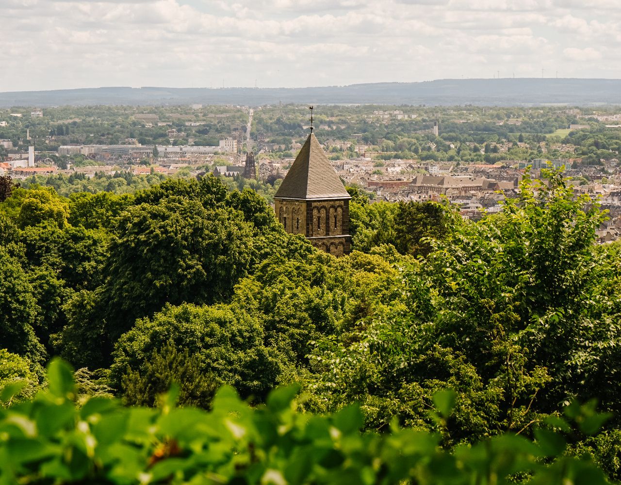 Aachen vom Lousberg