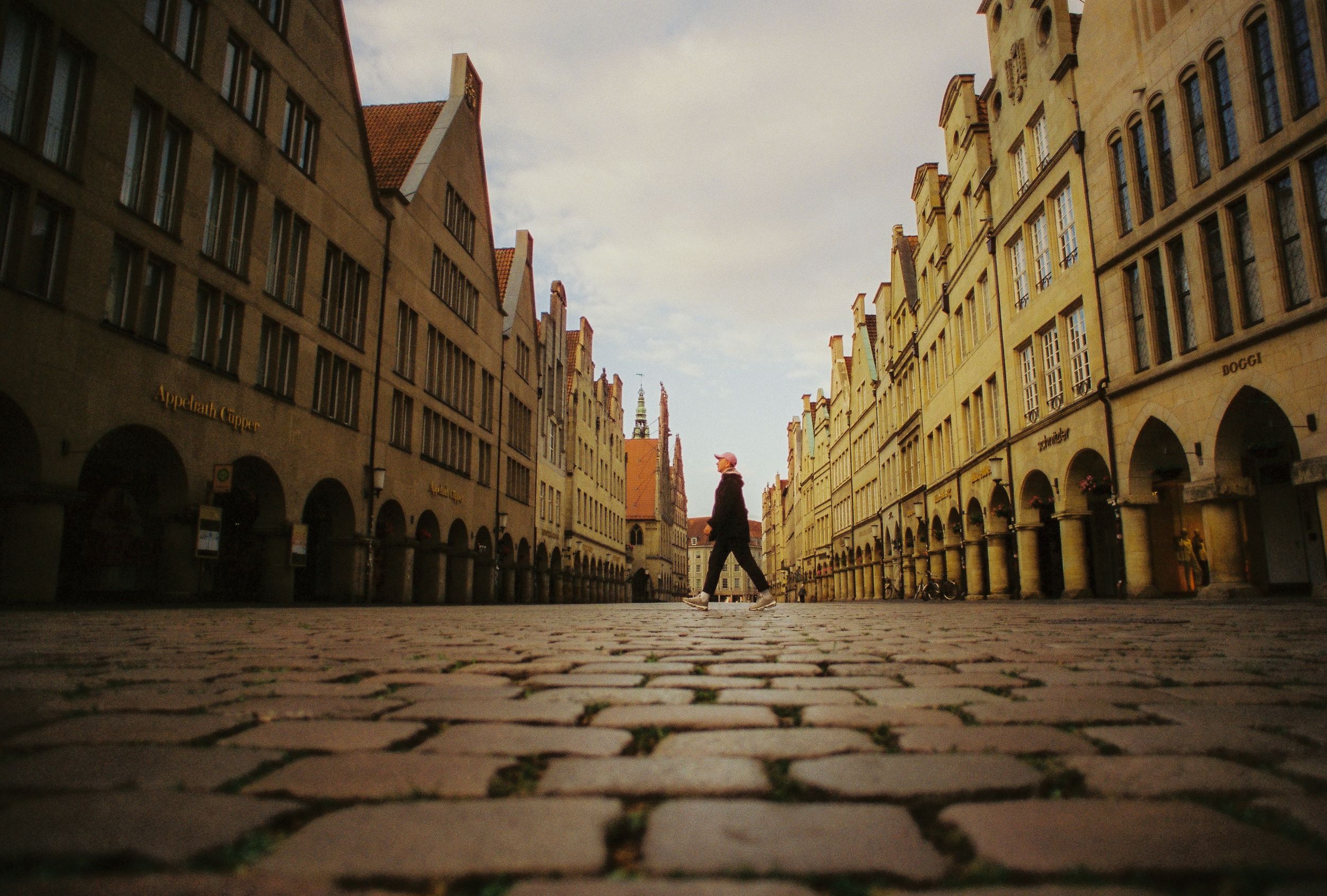 Minster at sunrise