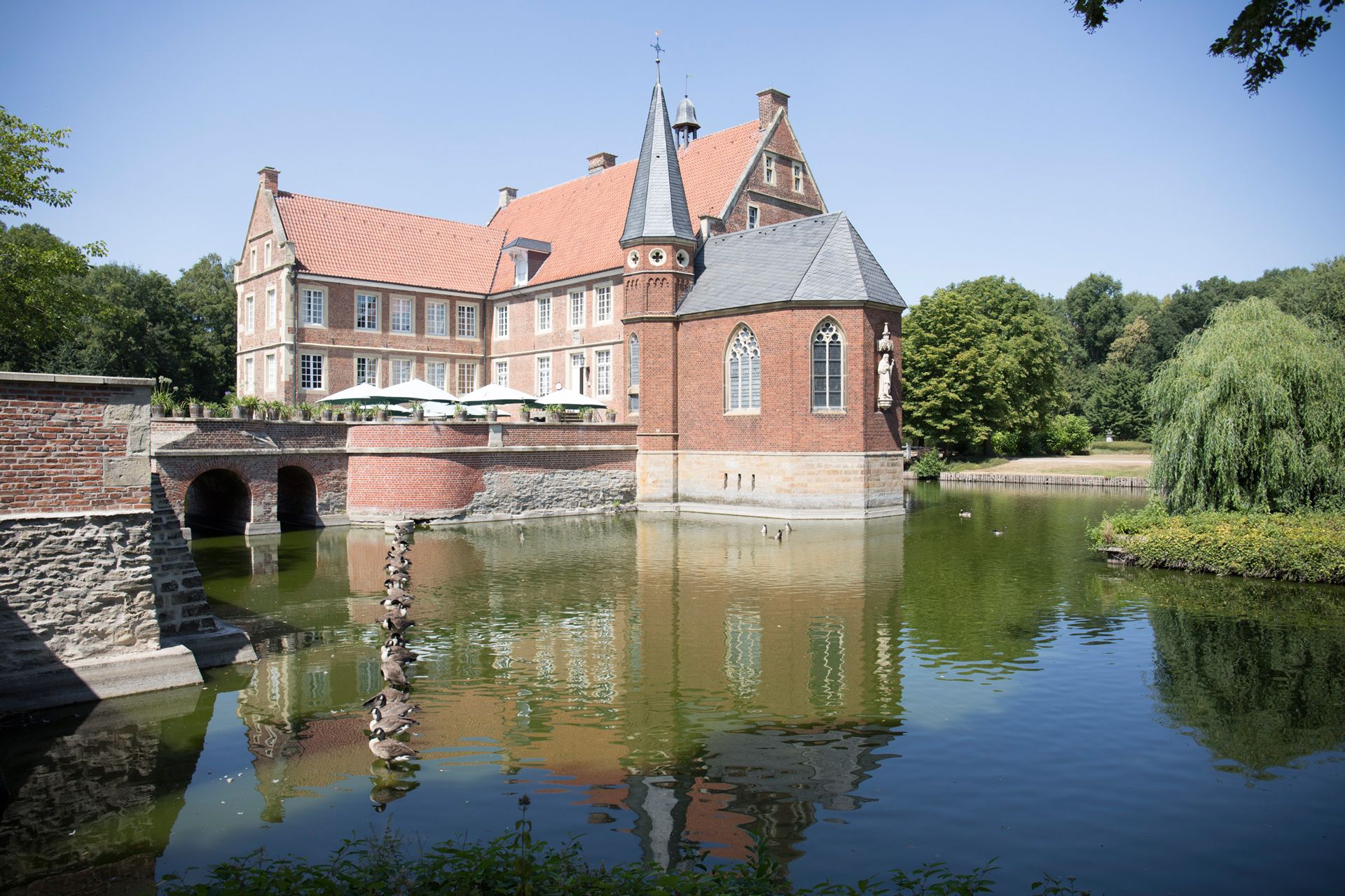 Hülshoff Castle in Havixbeck